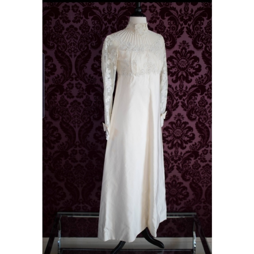 Vintage 1950s Priscilla of Boston Wedding Gown